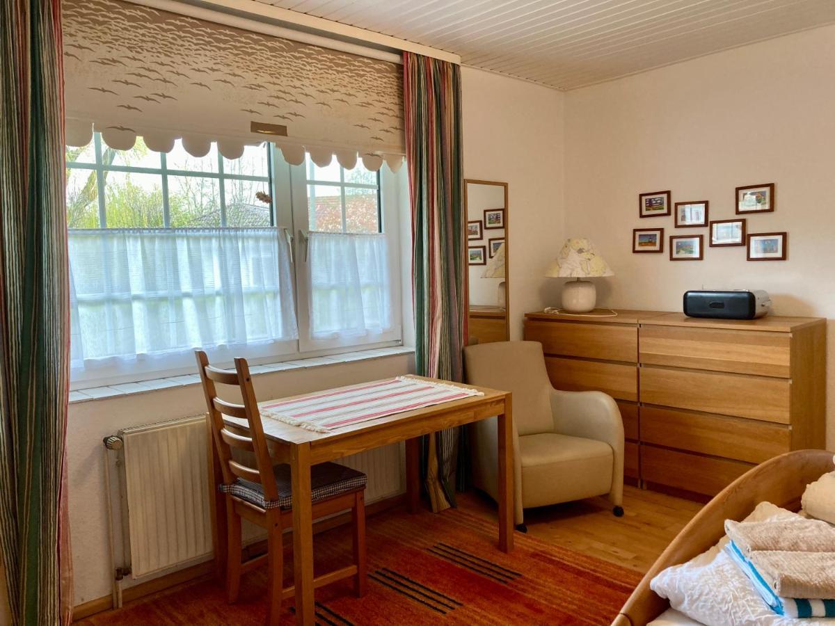 Haus Fregatte Whg 1 Apartment Wangerooge Bagian luar foto