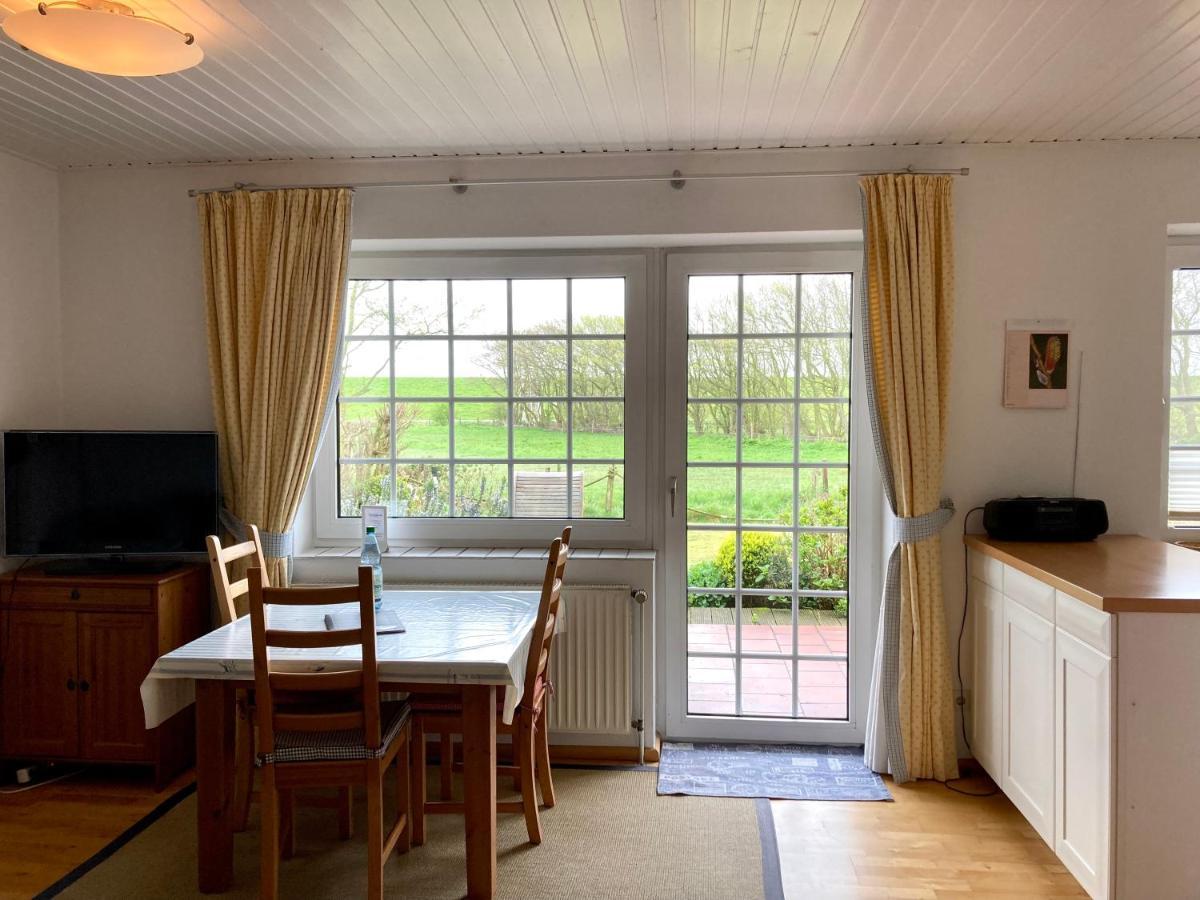 Haus Fregatte Whg 1 Apartment Wangerooge Bagian luar foto