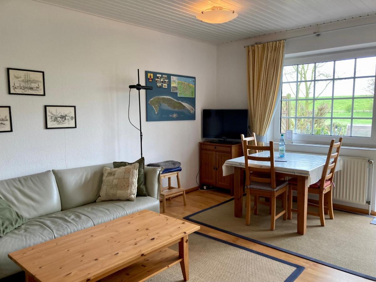 Haus Fregatte Whg 1 Apartment Wangerooge Bagian luar foto