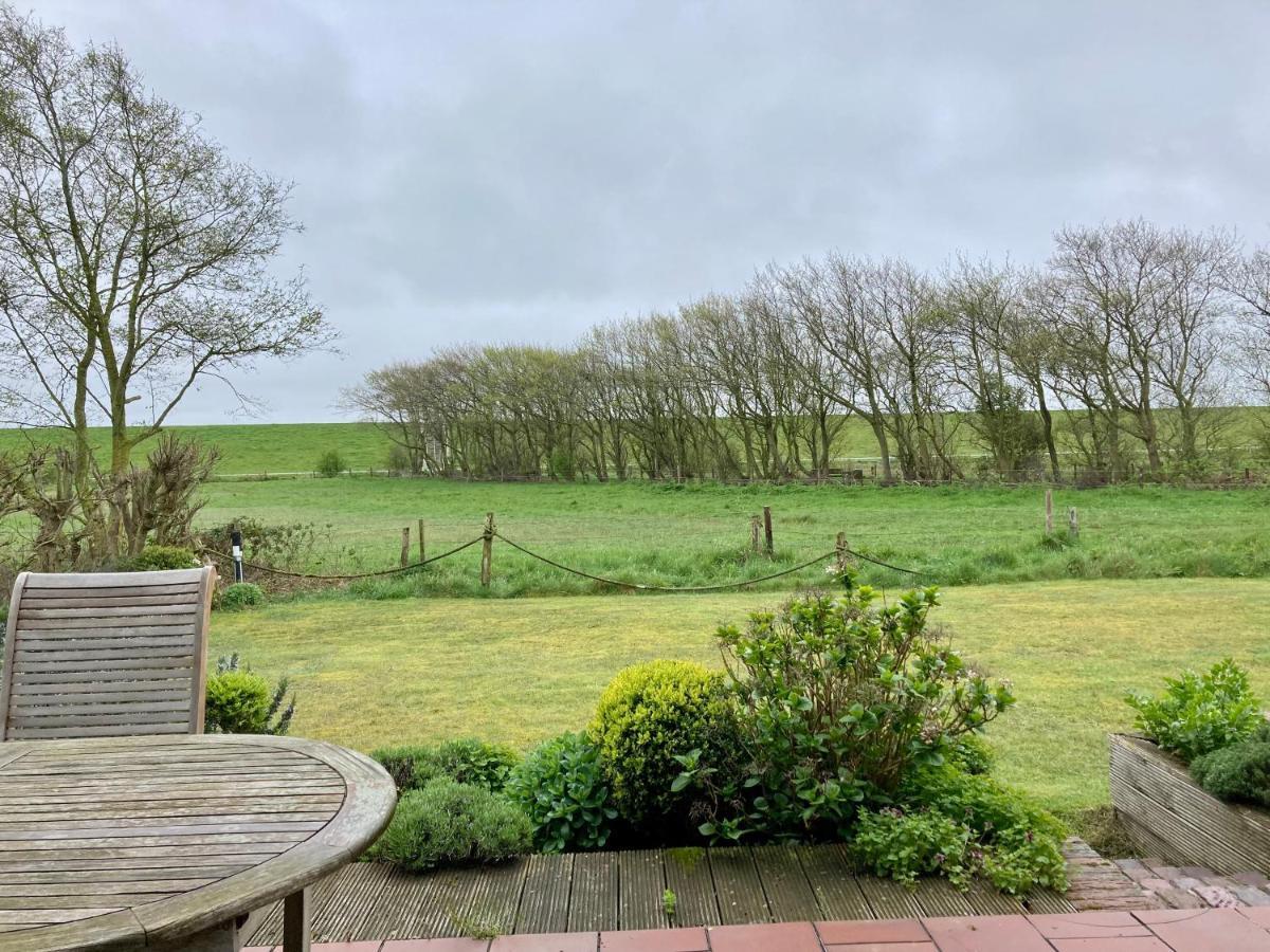 Haus Fregatte Whg 1 Apartment Wangerooge Bagian luar foto